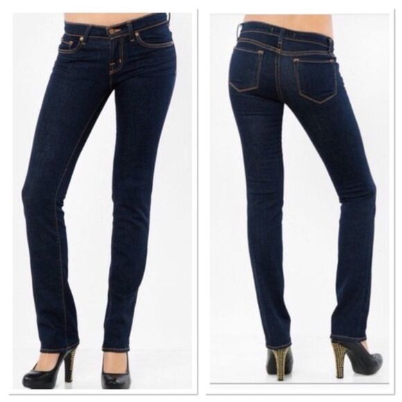 J Brand Denim - J Brand Cigarette 914 Ink Skinny Jean  Size 27